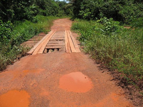 Bumps on the road