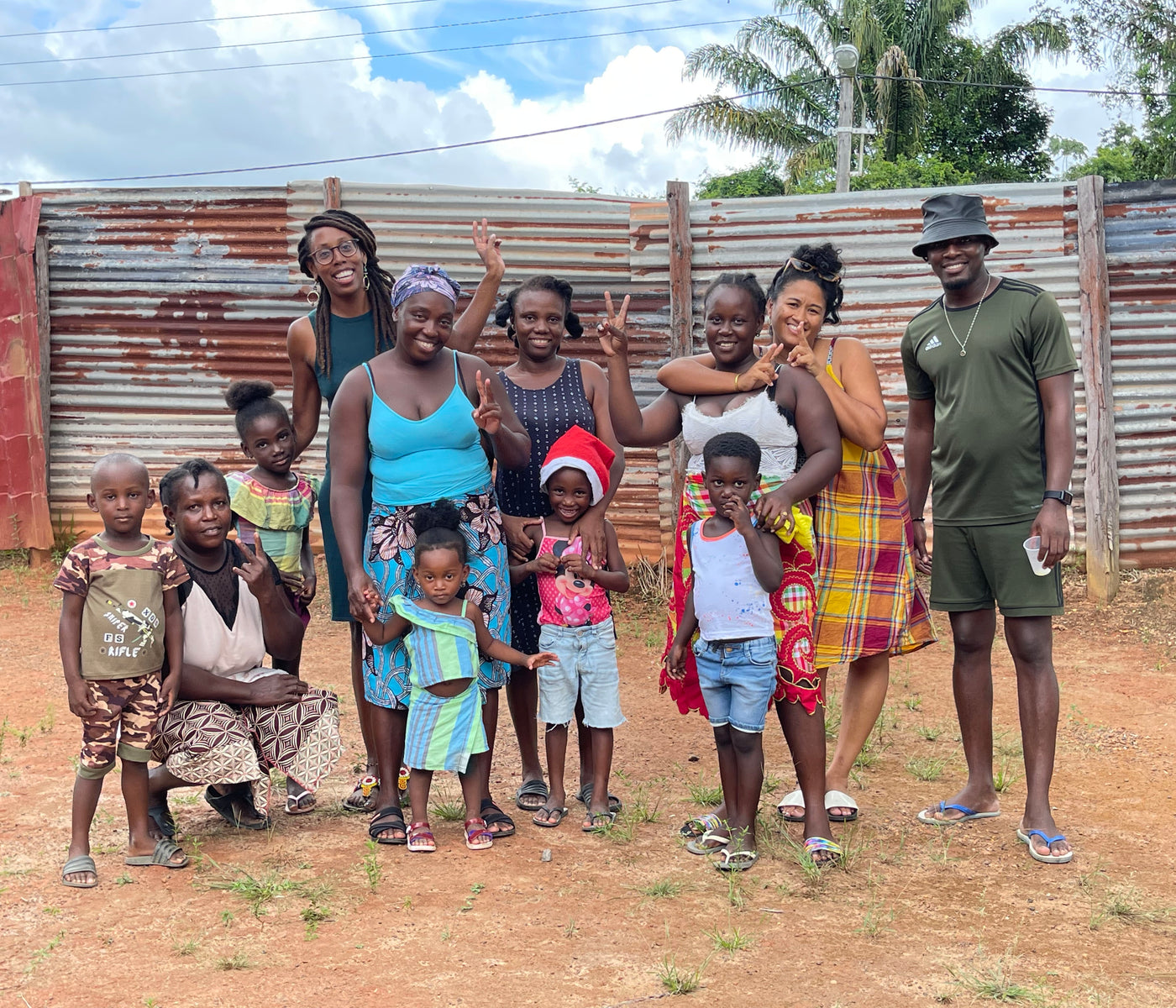Kerstfeestjes in het binnenland zijn de beste!