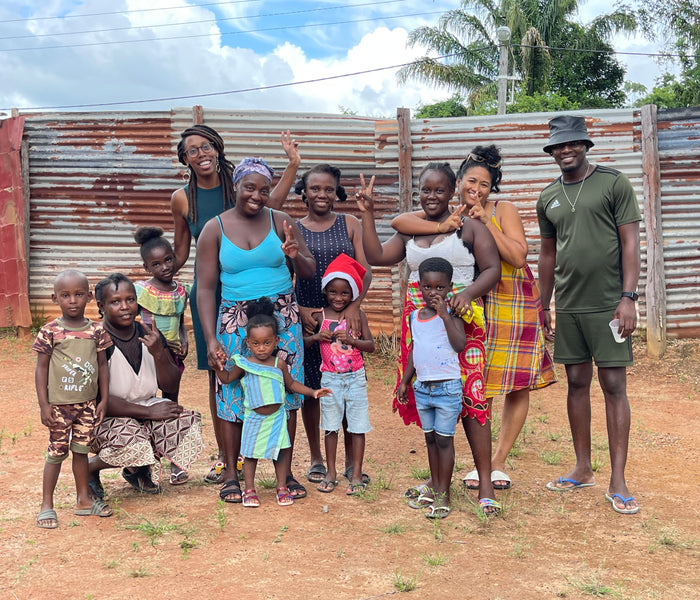 Kerstfeestjes in het binnenland zijn de beste!