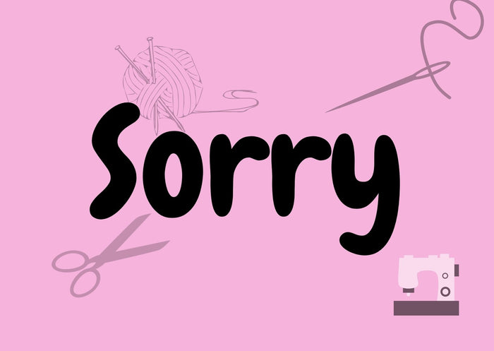 Sorry we zijn niet Flawless!