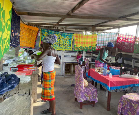 Kerstfeestjes in het binnenland zijn de beste!