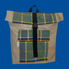 Folding Backpack Pangi (Beige- Green)