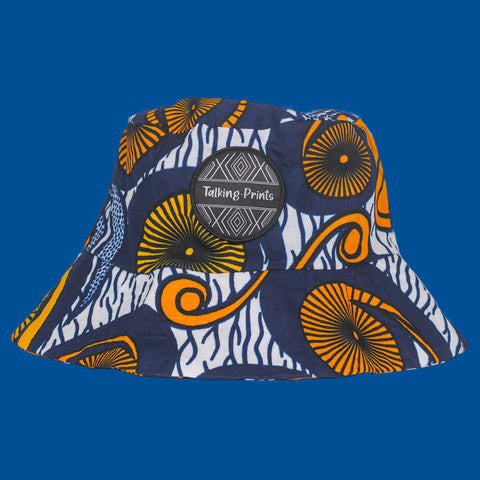 Bucket hat -vissers hoed - Kapusa