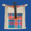 Folding Backpack Pangi (Beige - Blue)