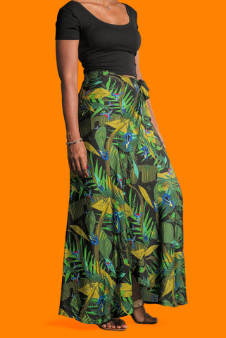 Green Mood Maxi Skirt