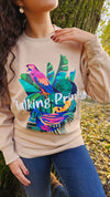 Suriname Sweater- Beige - Talking Prints