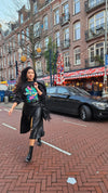 Suriname Sweater- Black - Talking Prints