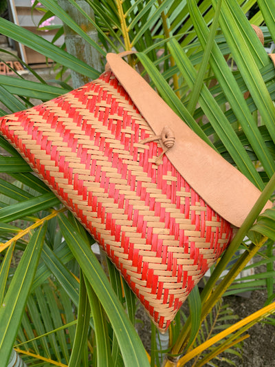 MAKOKI — Handgeweven tas