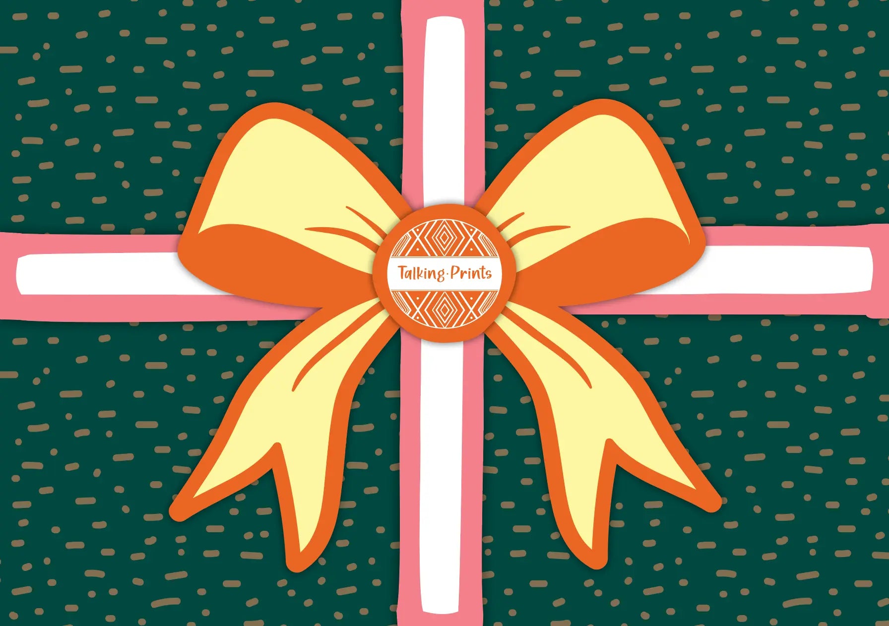 Talking Prints Gift card