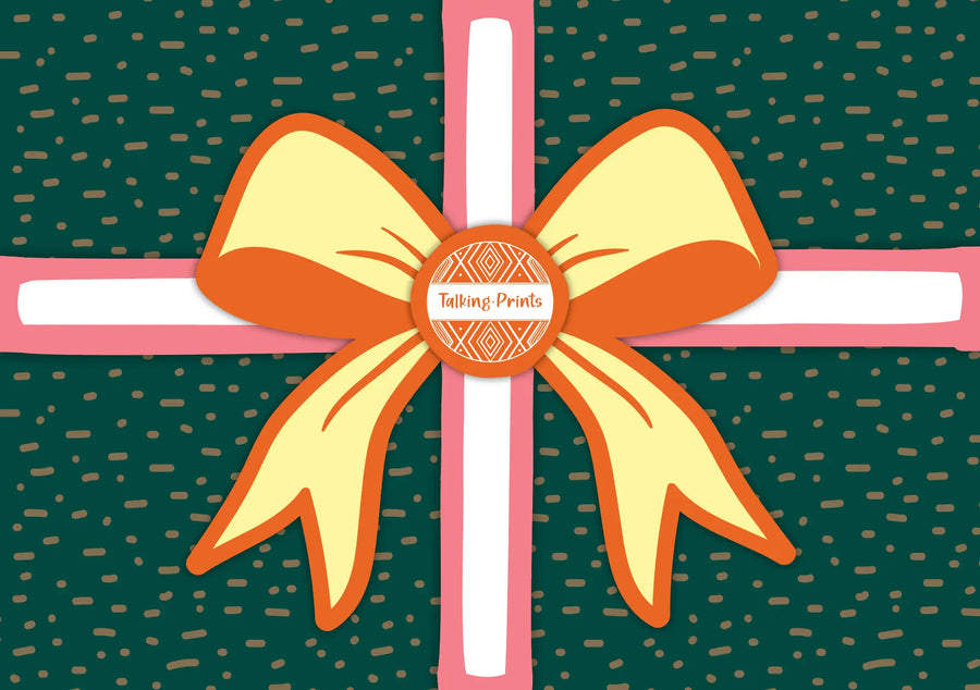 Talking Prints Gift card