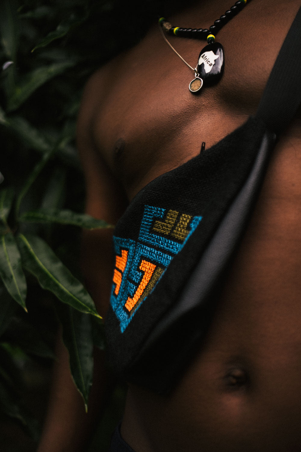 Fanny pack - Angisa Rasta - Talking Prints