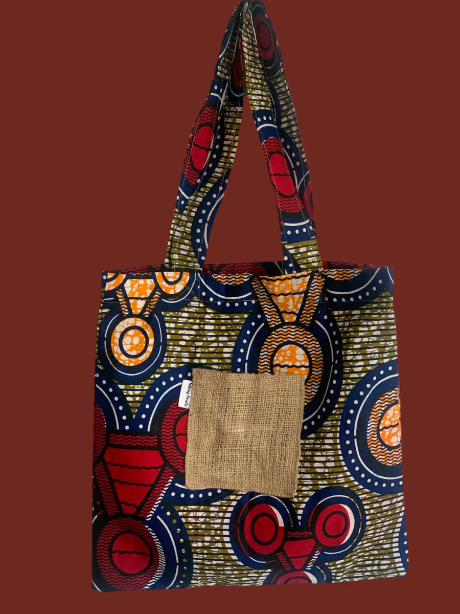 Tote bag Moksi - Talking Prints